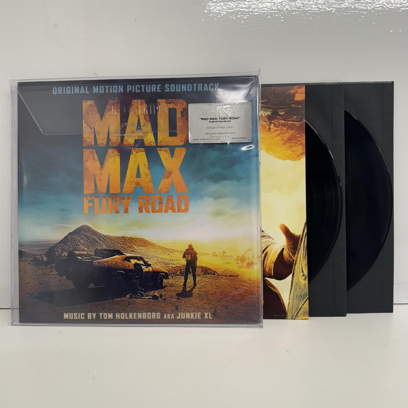 Mad Max: Fury Road (Original Motion Picture Soundtrack) - Tom Holkenborg 2x 180G Vinyl LP
