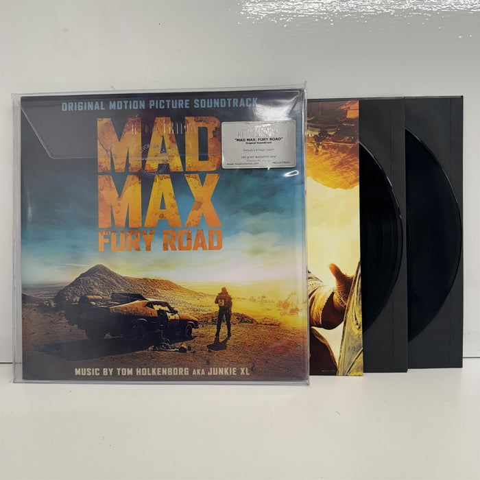 Mad Max: Fury Road (Original Motion Picture Soundtrack) - Tom Holkenborg 2x 180G Vinyl LP