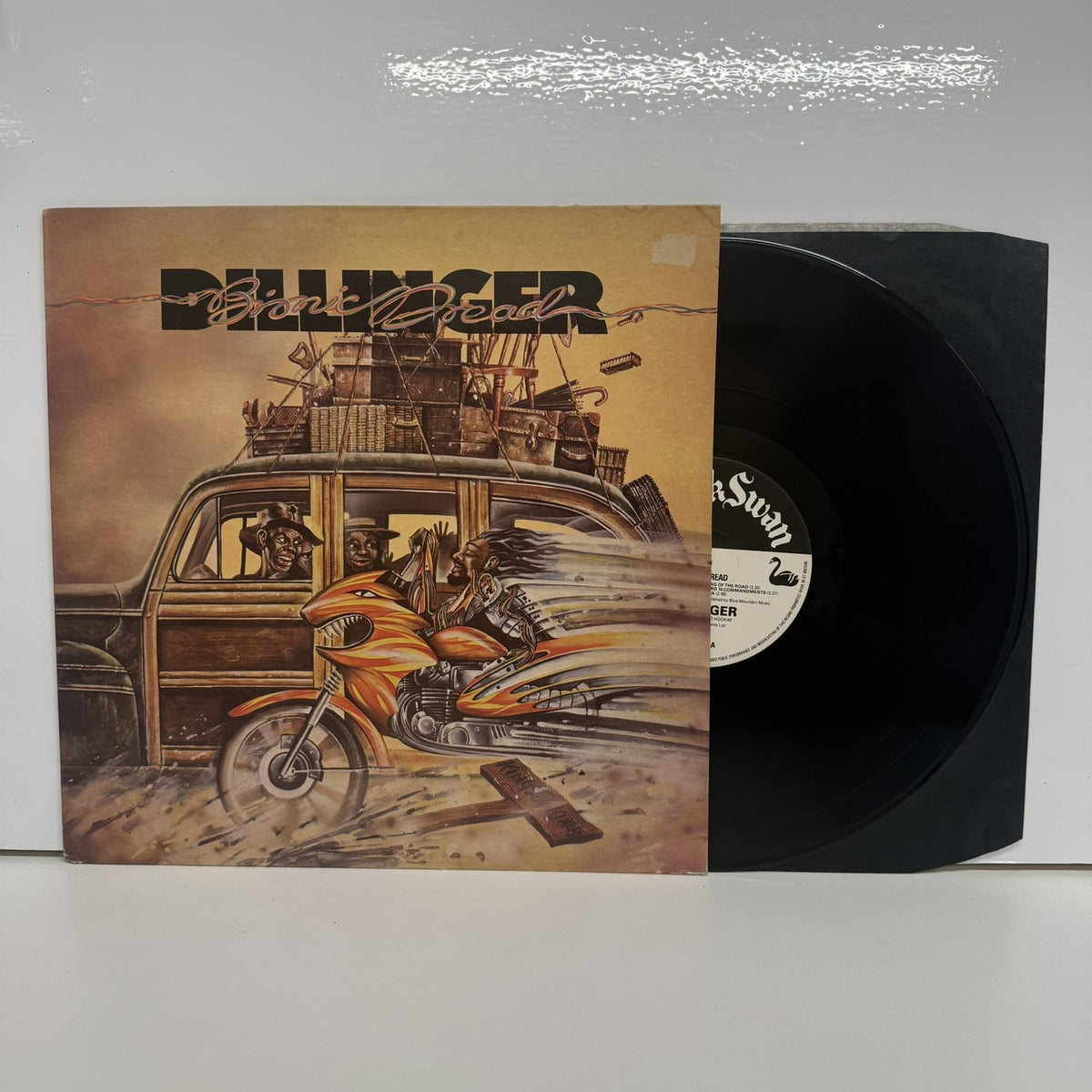 Dillinger - Bionic Dread Vinyl LP