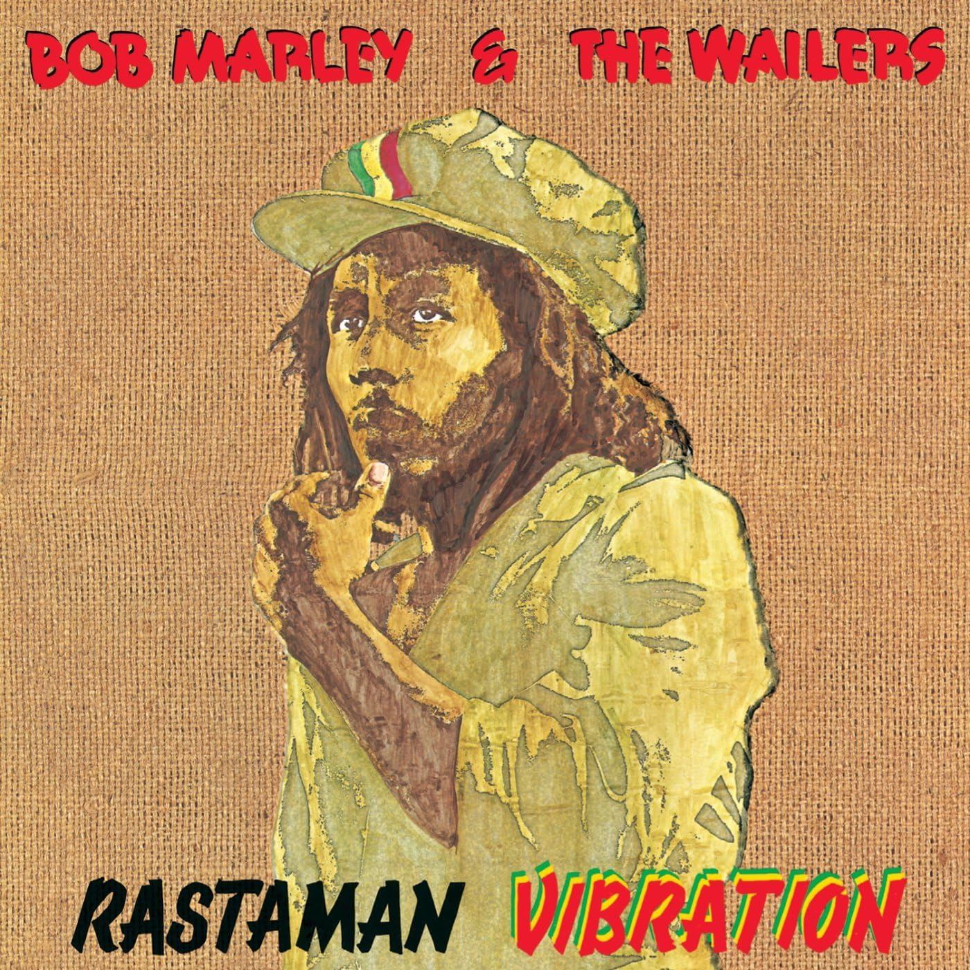 Bob Marley & The Wailers - Rastaman Vibration Vinyl LP Reissue