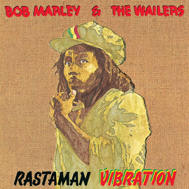 Bob Marley & The Wailers - Rastaman Vibration Vinyl LP Reissue