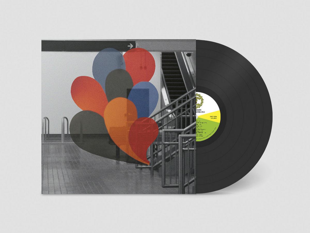 E.R. Jurken - I Stand Corrected Vinyl LP