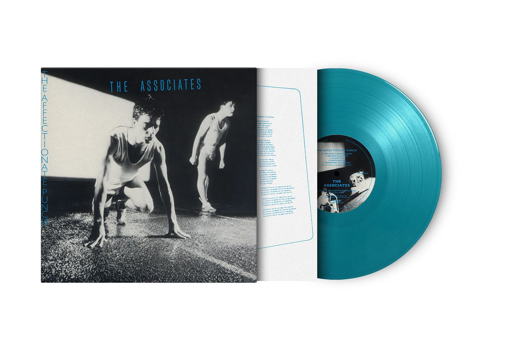 The Associates - Affectionate Punch Limited Edition 180G Turquoise Vinyl LP Reissue