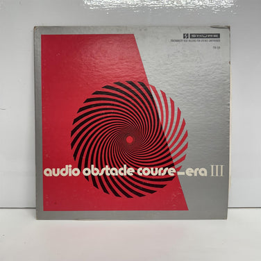 Audio Obstacle Course - Era III (The Shure Trackability Test Record) - V/A Vinyl LP