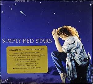Simply Red - Stars 2x CD + DVD Digipak