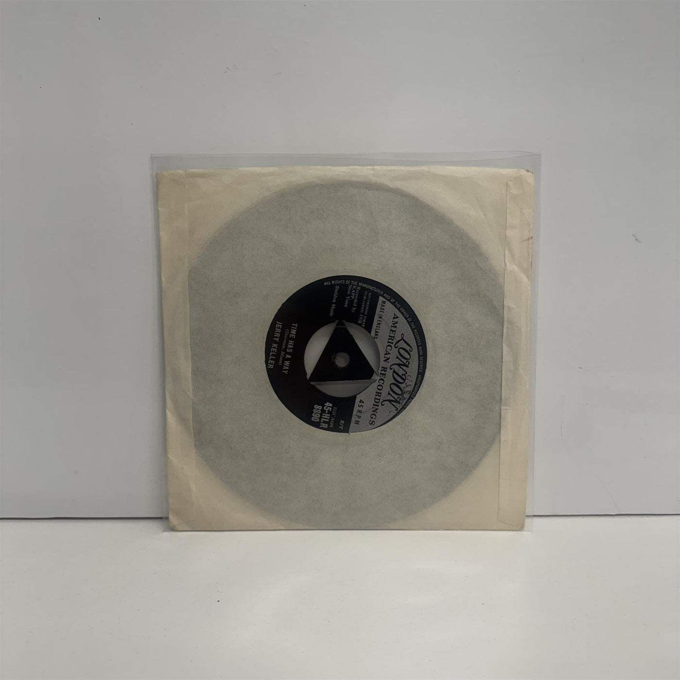 Jerry Keller - Here Comes Summer 7" Vinyl Single