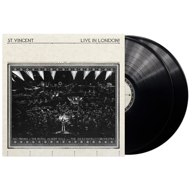 St. Vincent & Jules Buckley - LIVE IN LONDON! (BBC Proms at the Royal Albert Hall) 2x Vinyl LP