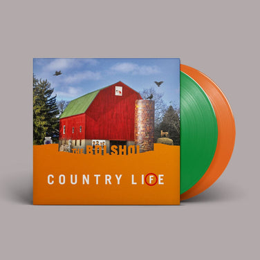 The Bolshoi - Country Life 2x Grass Green & Sun Orange Vinyl LP