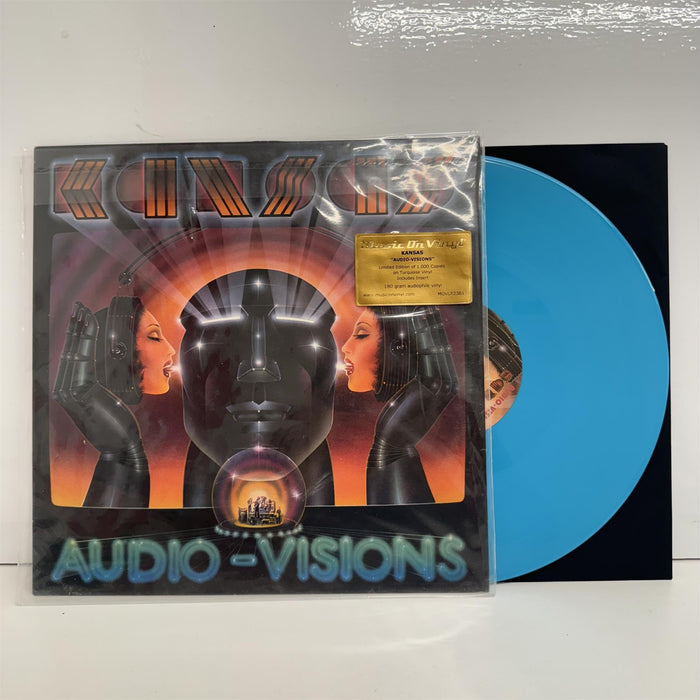 Kansas - Audio-Visions Limited Edition 180G Turqoise Vinyl LP