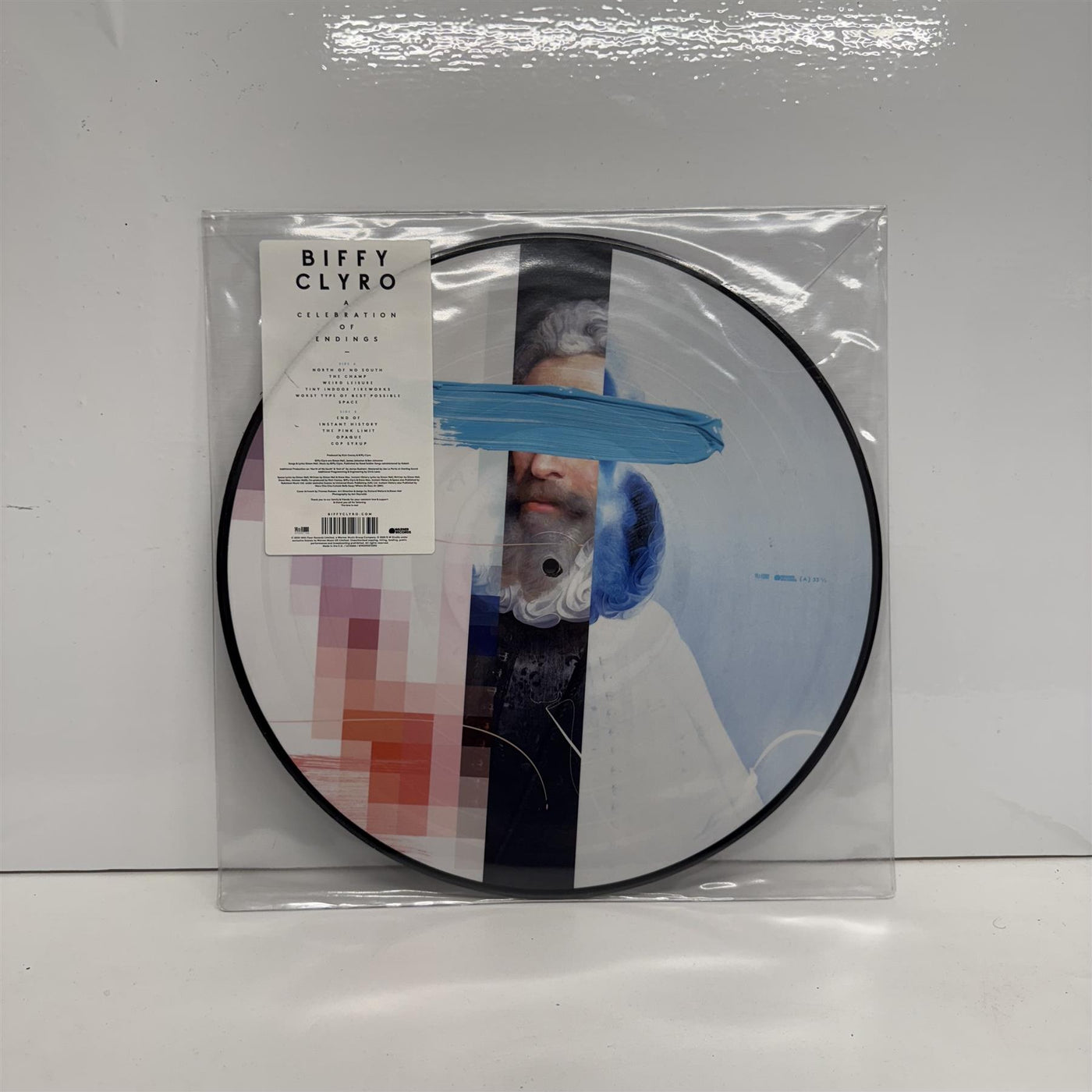 Biffy Clyro - A Celebration Of Endings Picture Disc Vinyl LP