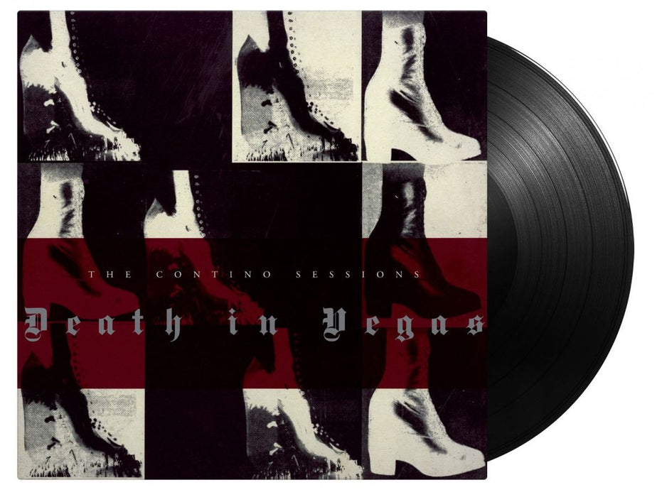 Death In Vegas - The Contino Sessions 2x 180G Vinyl LP Reissue