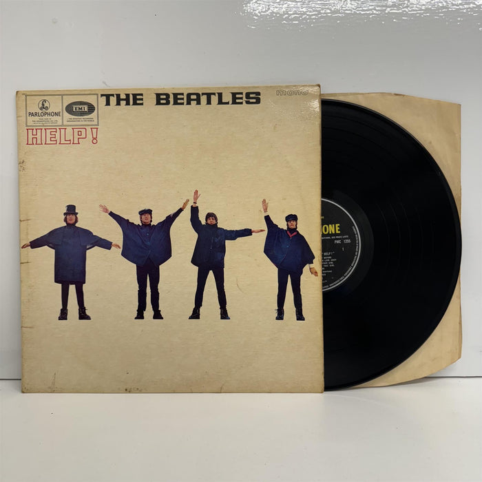 The Beatles - Help! Mono Vinyl LP