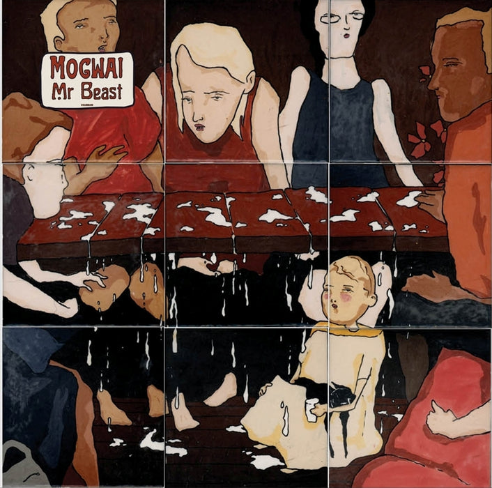 Mogwai - Mr. Beast 2x Crystal Clear Vinyl LP