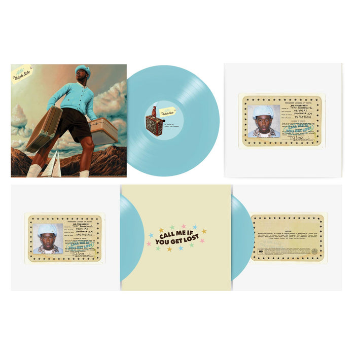 Tyler, The Creator - Call Me If You Get Lost: The Estate Sale 3x Geneva Blue Vinyl LP