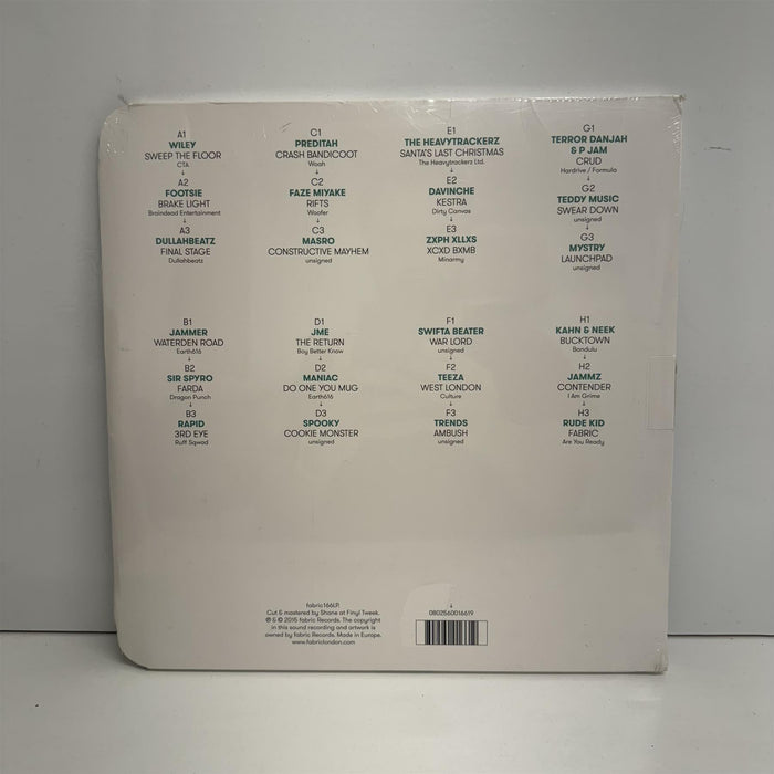 Logan Sama - Fabriclive. 83 Limited Edition 4x Vinyl LP