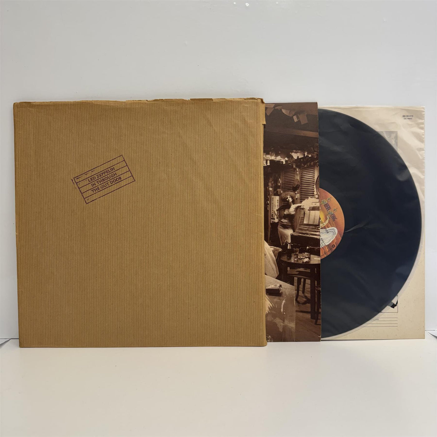 Led Zeppelin - In Through The Out Door Vinyl LP