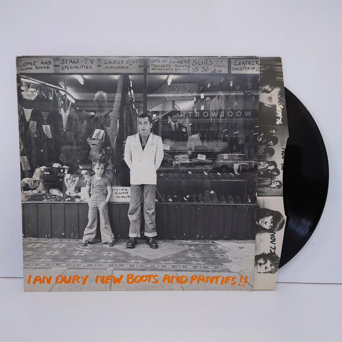 Ian Dury - New Boots And Panties!! Vinyl LP