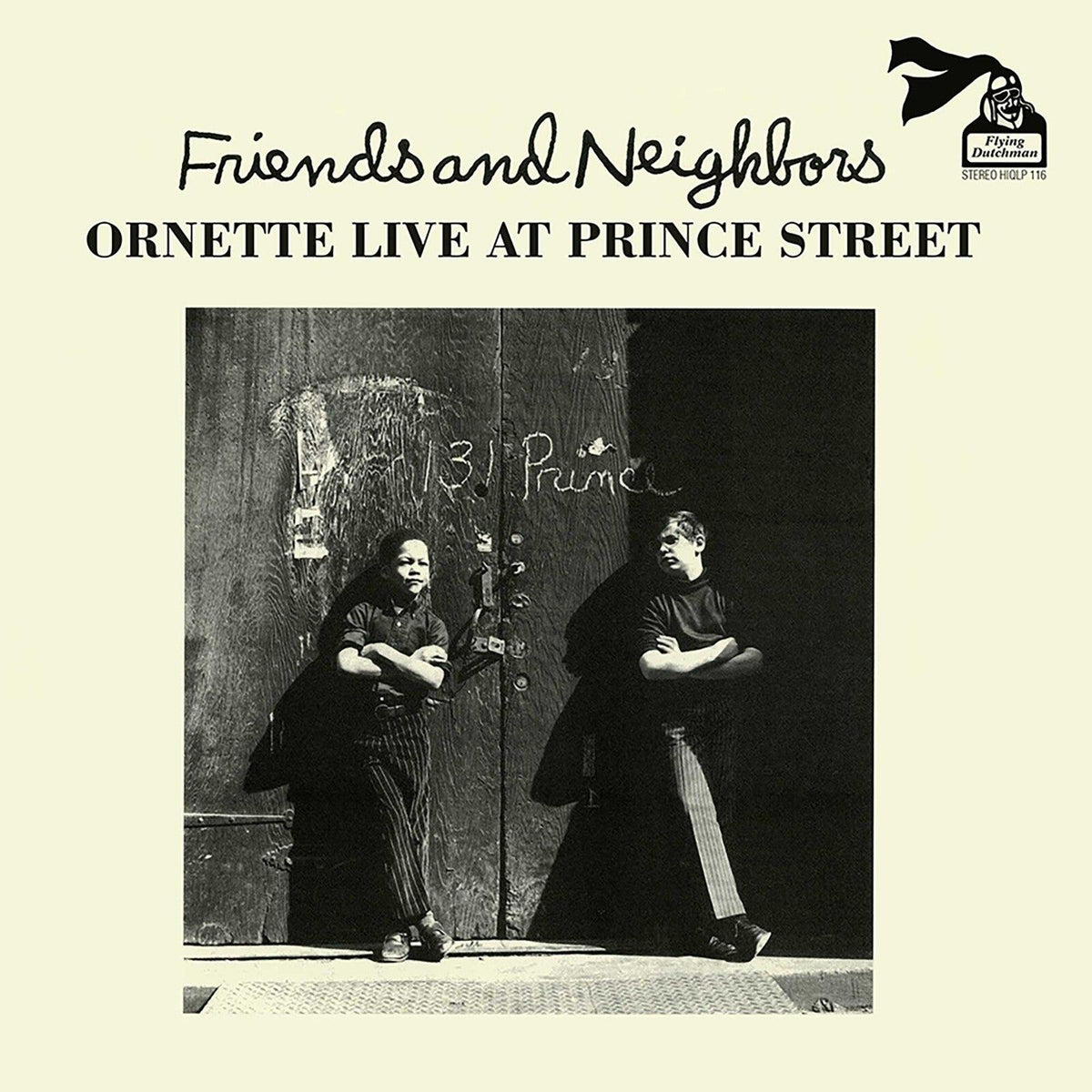Ornette Coleman - Friends And Neighbors - Ornette Live At Prince Street Vinyl LP
