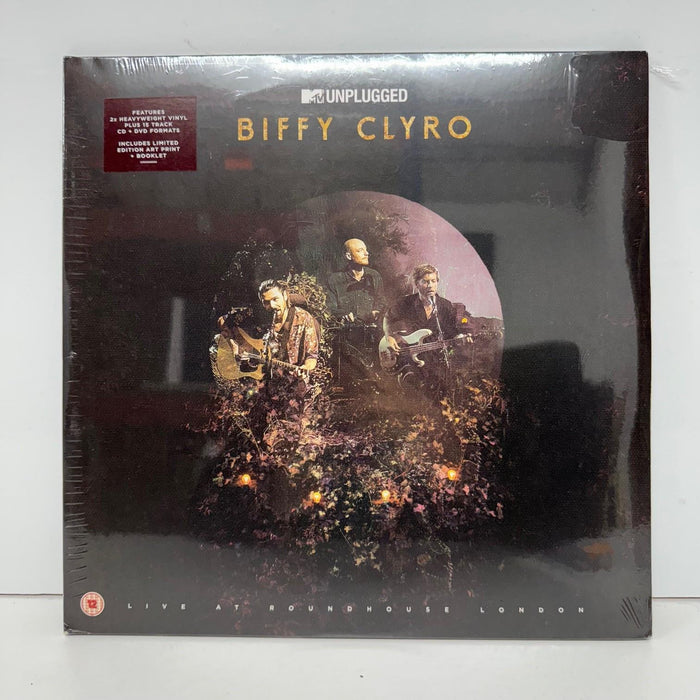 Biffy Clyro - MTV Unplugged: Live At Roundhouse London Limited 2x Vinyl LP + CD + DVD