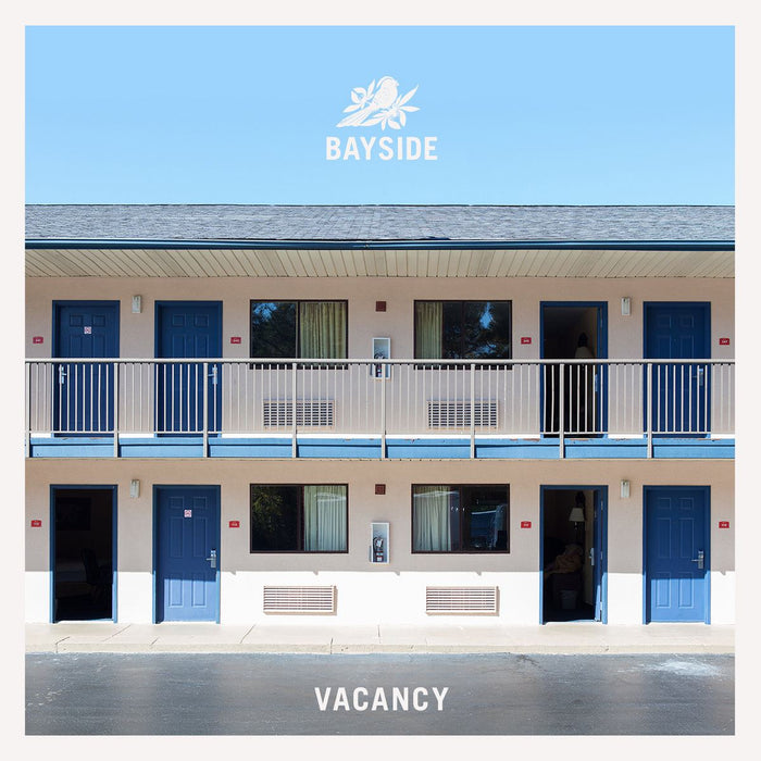 Bayside - Vacancy Yellow In Clear Vinyl LP