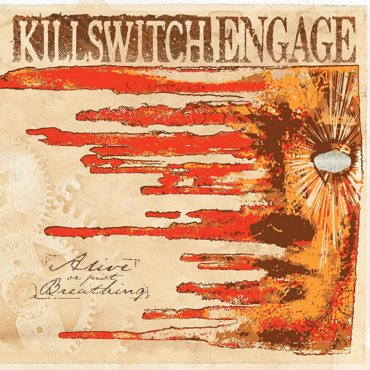 Killswitch Engage - Alive Or Just Breathing Vinyl LP Reissue