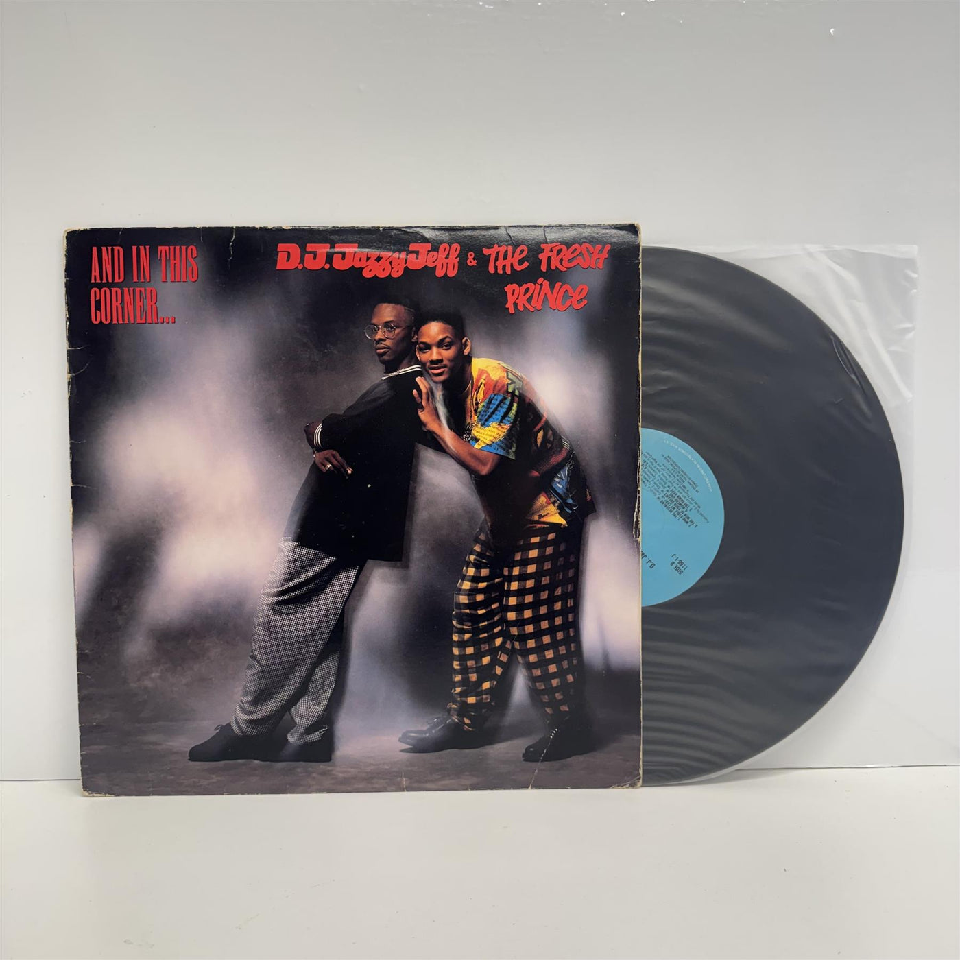 D.J. Jazzy Jeff & The Fresh Prince - And In This Corner… Vinyl LP