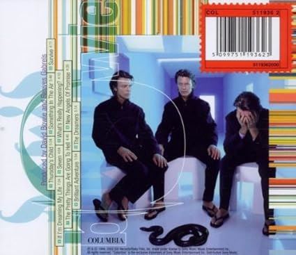 David Bowie - Hours... CD