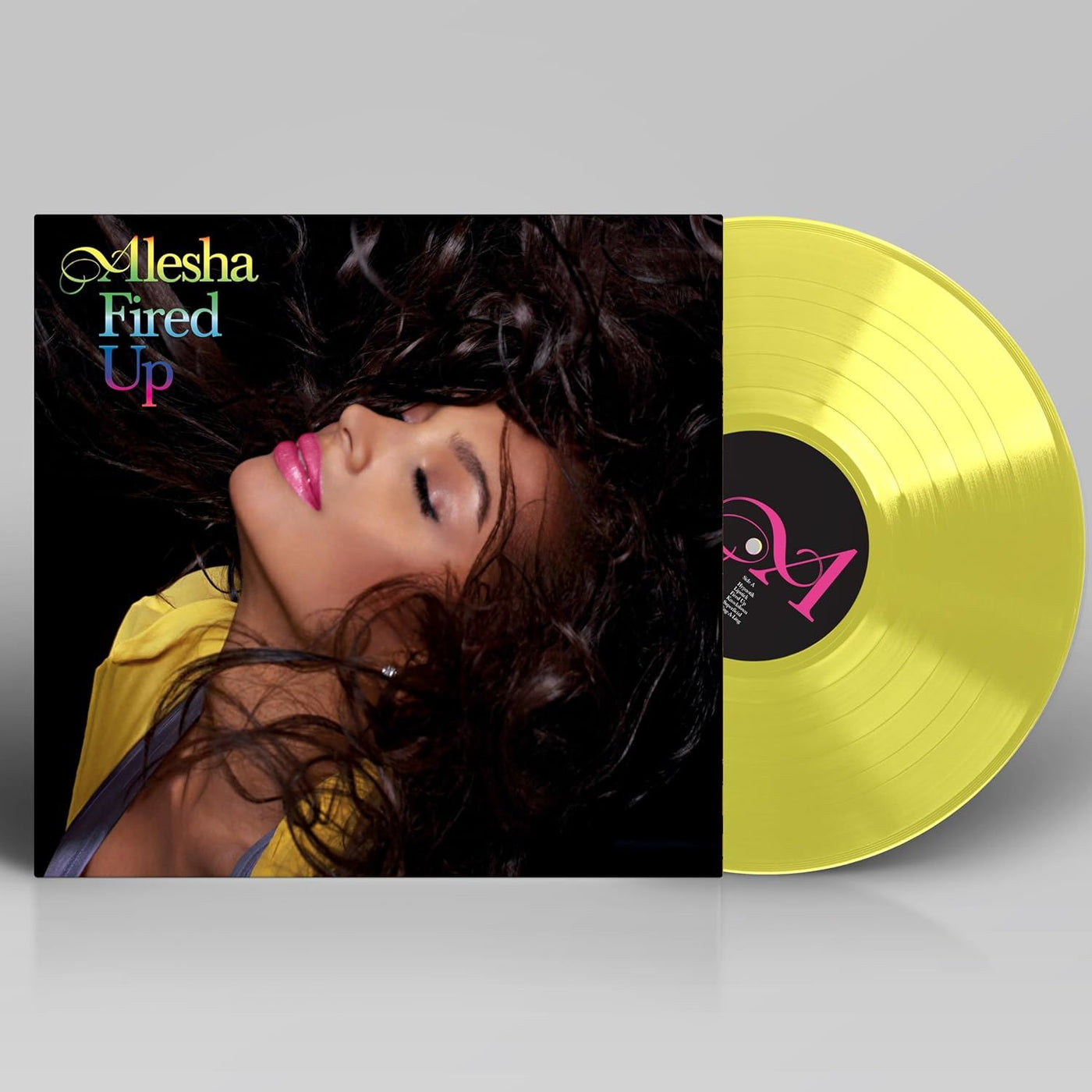 Alesha Dixon - Fired Up Yellow Vinyl LP