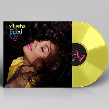 Alesha Dixon - Fired Up Yellow Vinyl LP