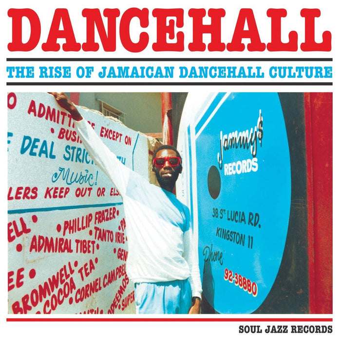 Dancehall (The Rise Of Jamaican Dancehall Culture) - V/A 3x Vinyl LP