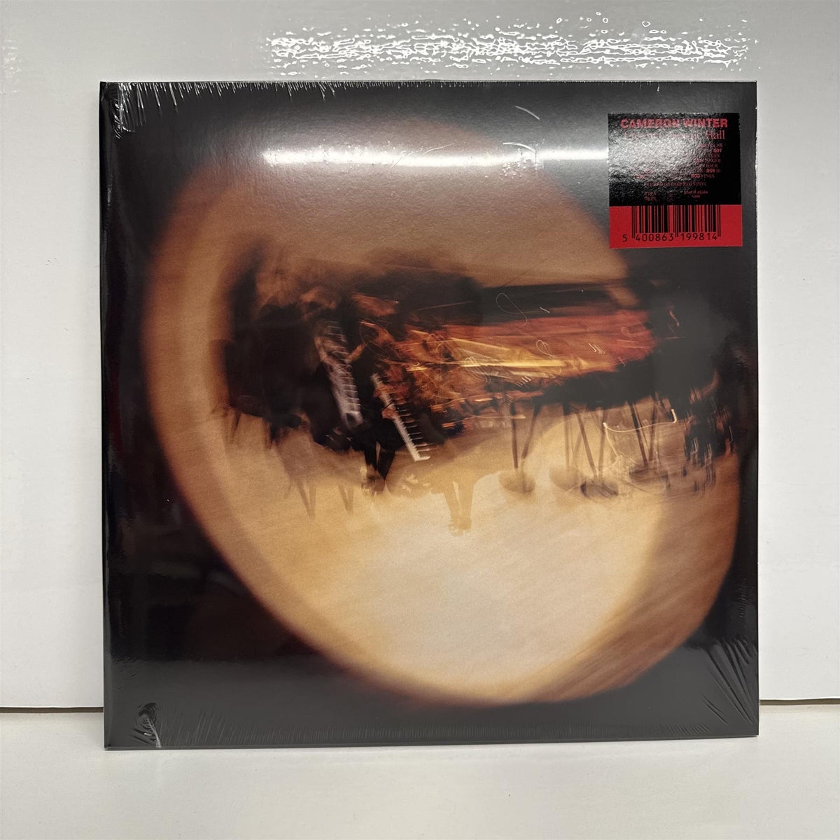 Cameron Winter - Live At Carnegie Hall Deep Red Vinyl LP