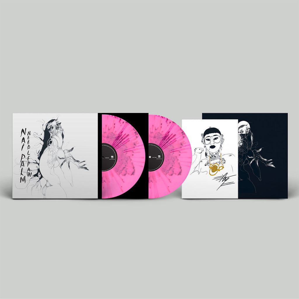 Nai Palm - Needle Paw 2x Majin Bubblegum Pink Vinyl Reissue