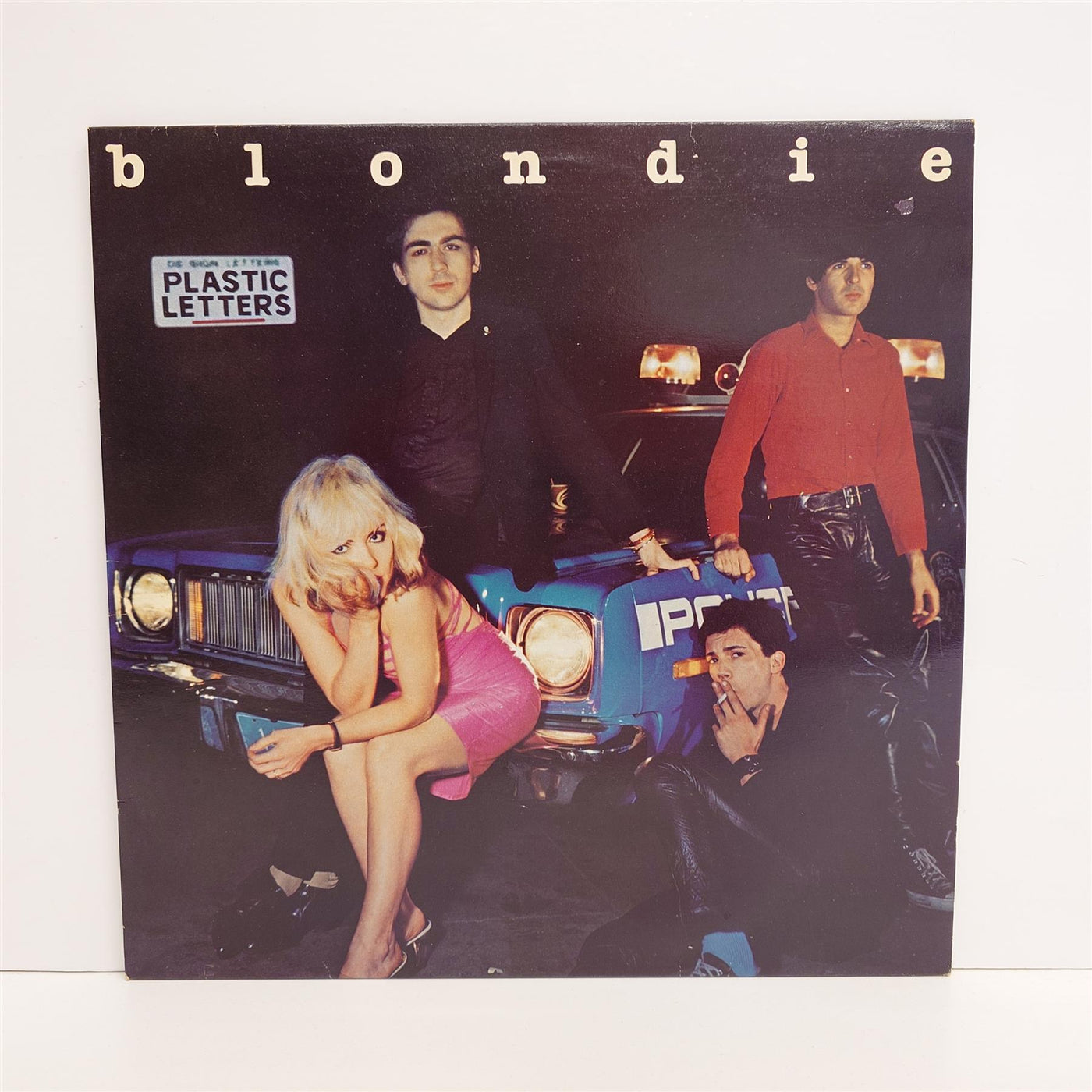 Blondie - Plastic Letters Vinyl LP