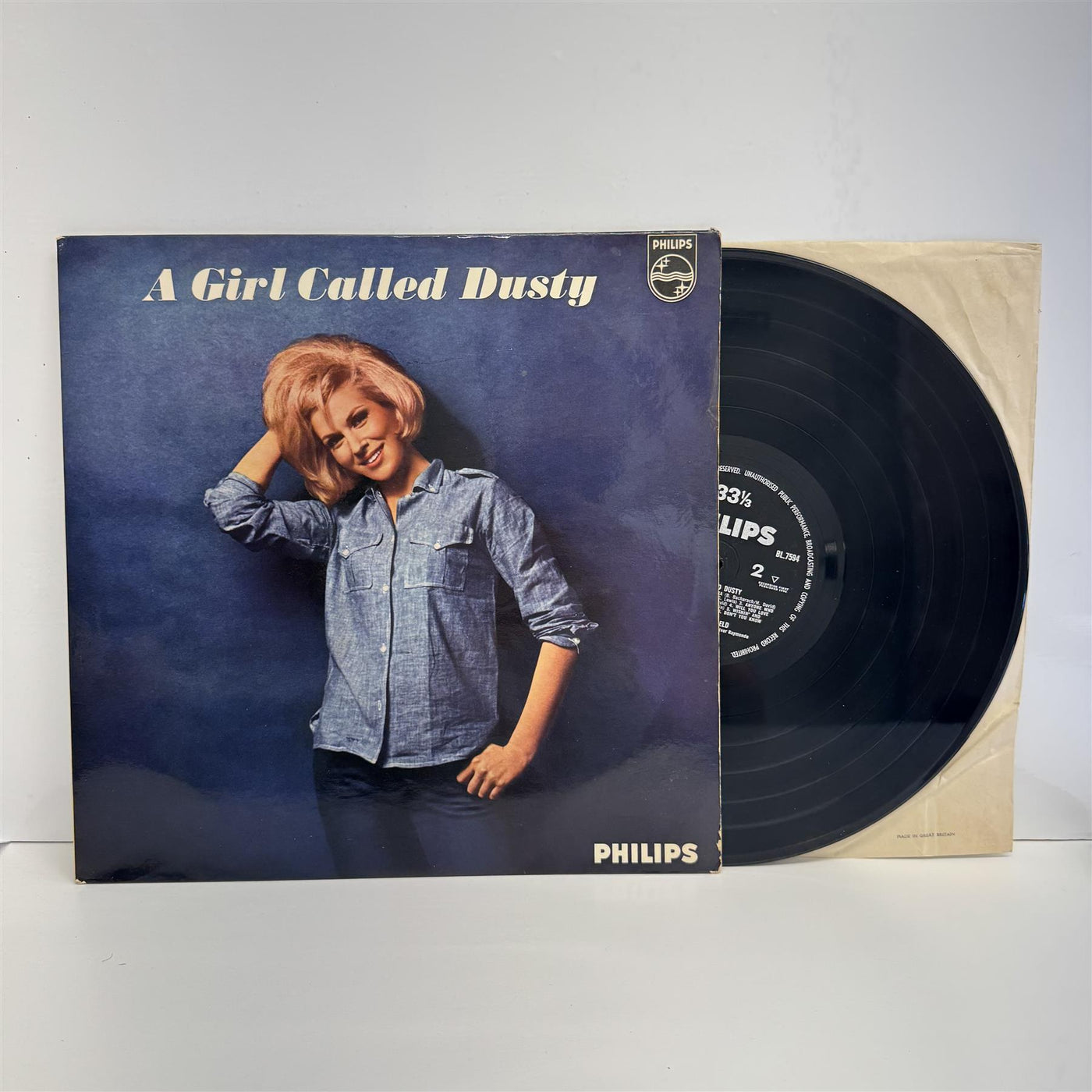 Dusty Springfield - A Girl Called Dusty Vinyl LP