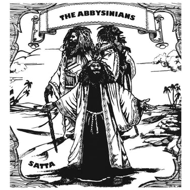 The Abyssinians - Satta Vinyl LP Reissue