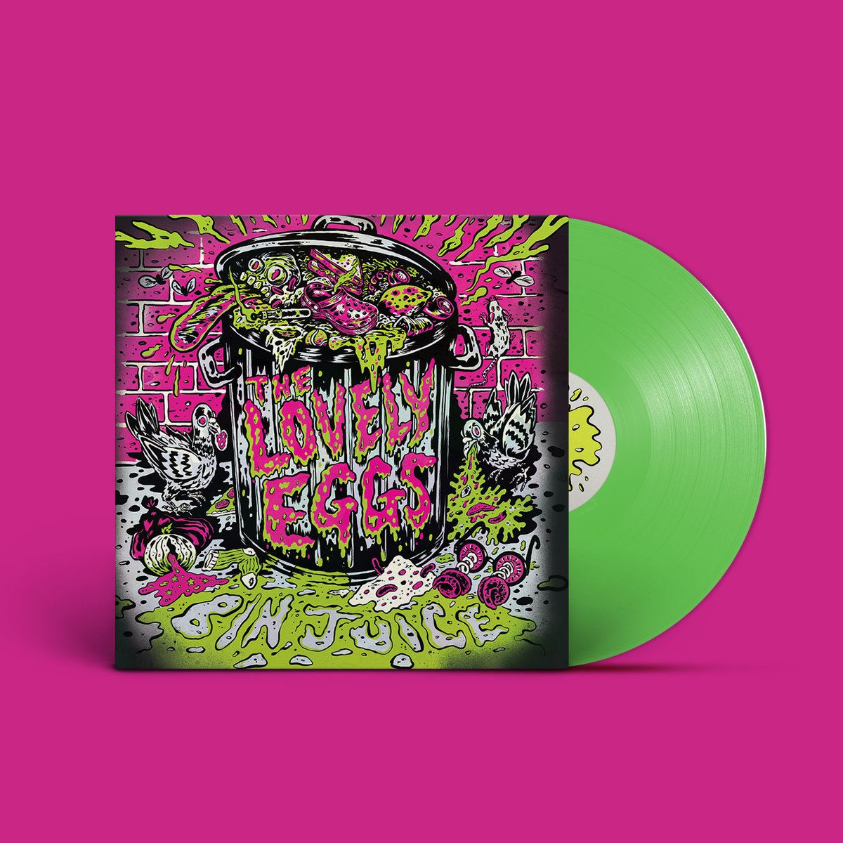 The Lovely Eggs - Bin Juice