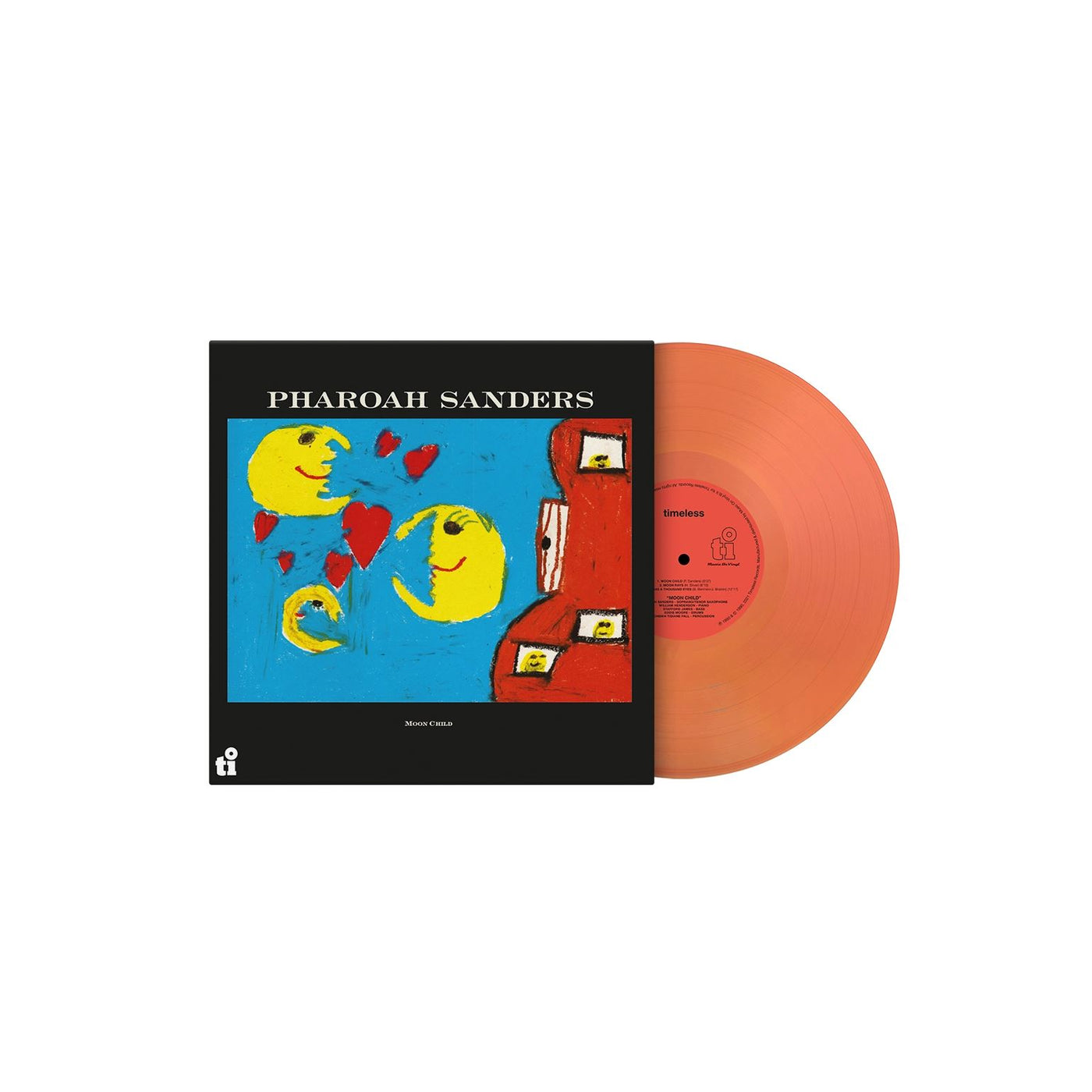 Pharoah Sanders - Moon Child Limited Edition 180G Red Vinyl LP Reissue