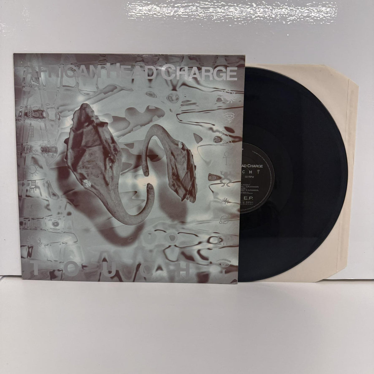 African Head Charge - Touch I E.P. Vinyl EP
