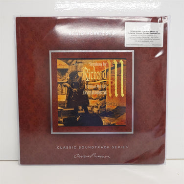 Symphony For Richard III - Ennio Morricone Limited Edition 180G Transparent Vinyl LP