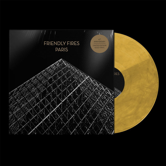 Friendly Fires - Paris 15th Anniversary Edition 12" Gold Vinyl Single Reissue