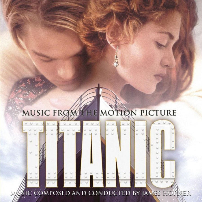 Titanic (Music From The Motion Picture) - James Horner 2x 180G Vinyl LP