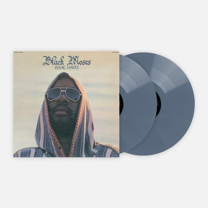 Isaac Hayes - Black Moses VMP 2x Blue Vinyl LP Reissue