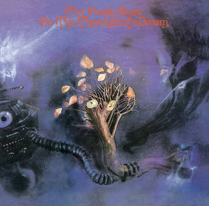 The Moody Blues - On The Threshold Of A Dream CD Digisleeve