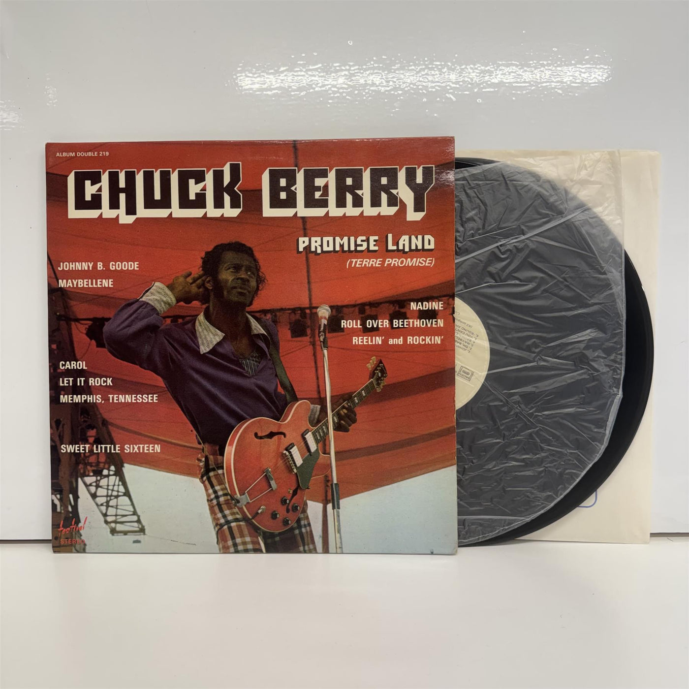 Chuck Berry - Promise Land (Terre Promise) 2x Vinyl LP