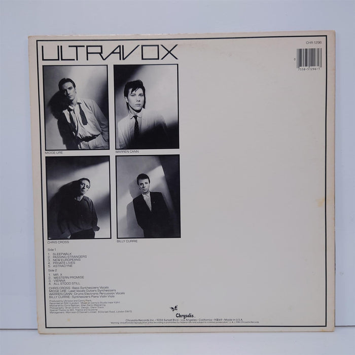 Ultravox - Vienna Vinyl LP