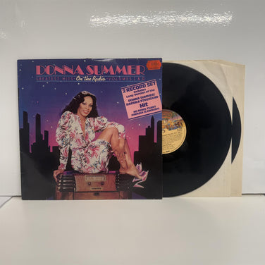 Donna Summer - On The Radio - Greatest Hits Volumes I & II 2x Vinyl LP