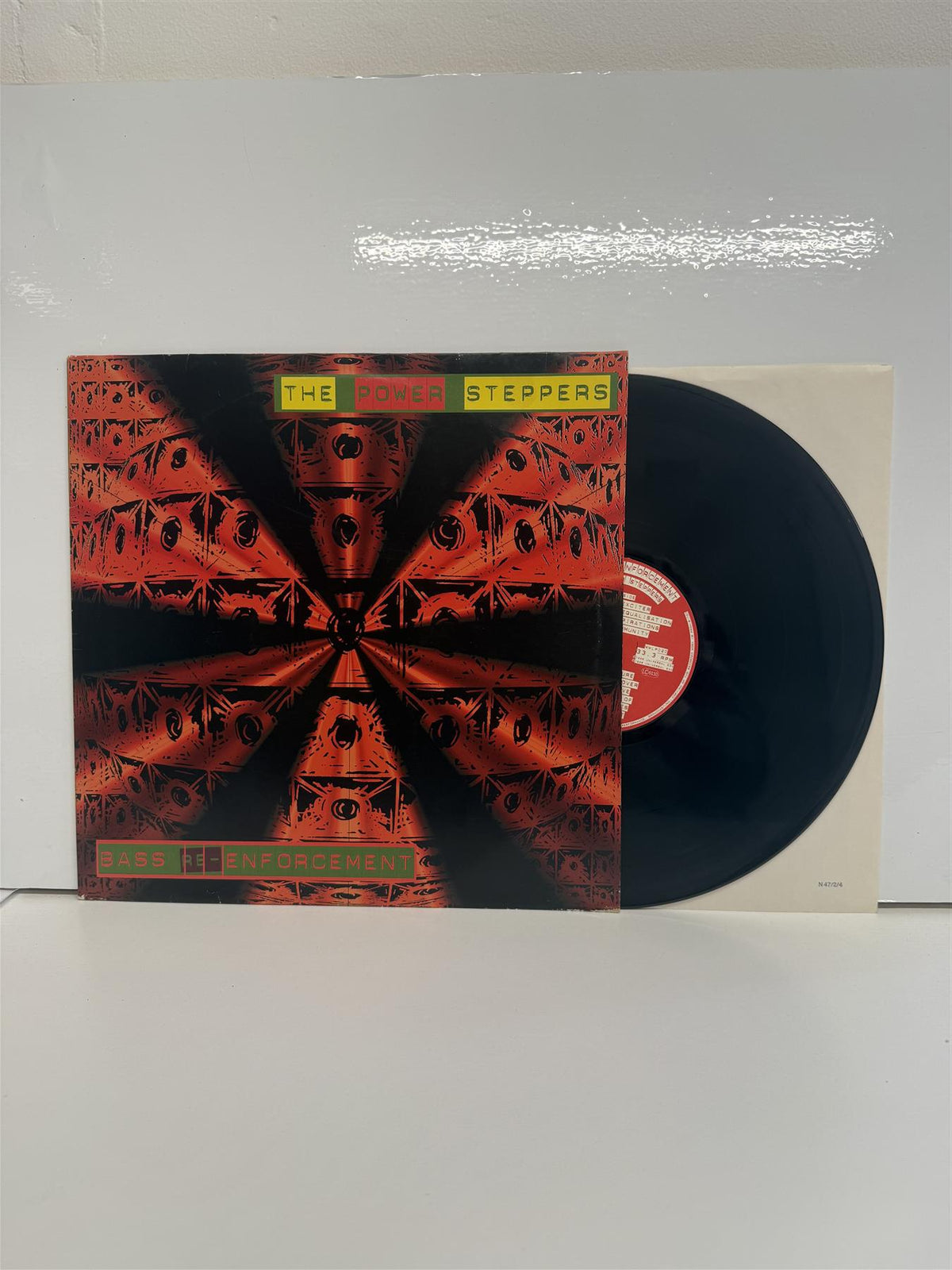 Power Steppers - Bass Re-Enforcement Vinyl LP