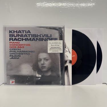 Khatia Buniatishvili, Rachmaninoff, Czech Philharmonic Orchestra, Paavo Järvi - Piano Concertos Nos 2&3 2x Vinyl LP