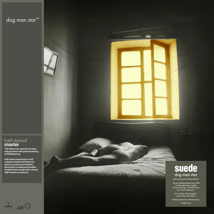 Suede - Dog Man Star  30th Anniversary Edition 2x Vinyl LP Half-Speed Master