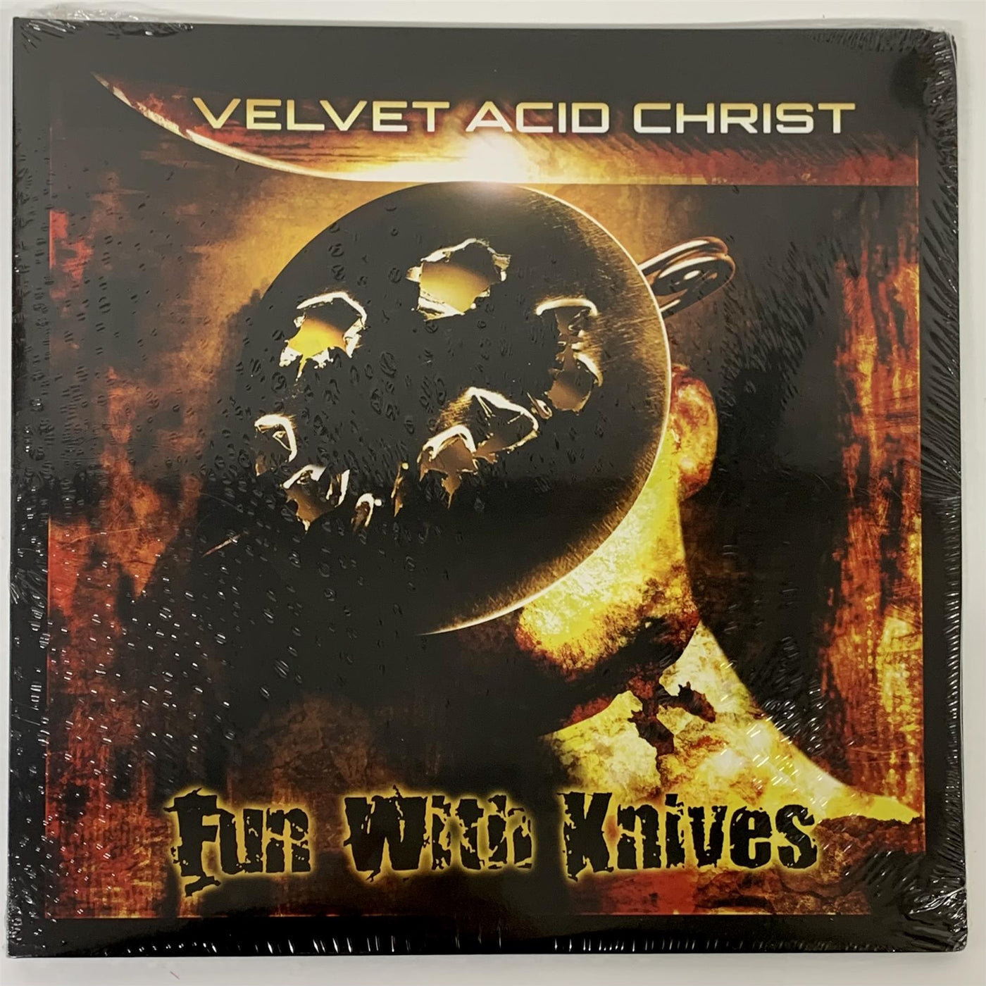 Velvet Acid Christ - Fun With Knives Limited 2x Vinyl LP